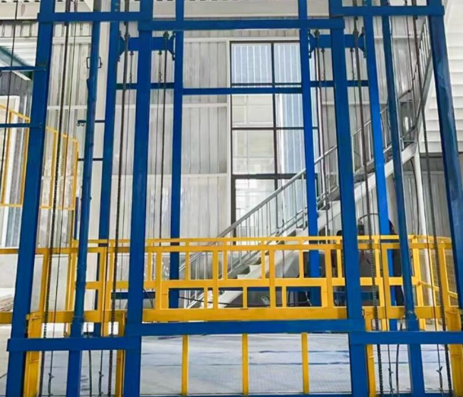 泰州升降货梯载重范围在多少