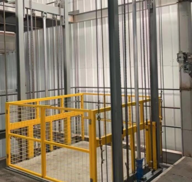 泰州货梯可以安装在室外的防护措施有哪些