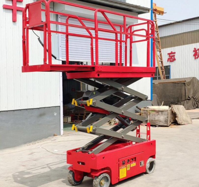 泰州移动剪叉式升降机
