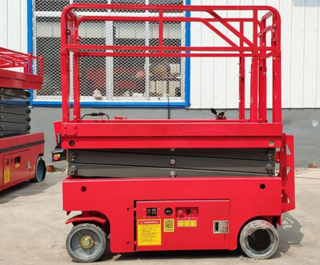泰州移动式升降平台