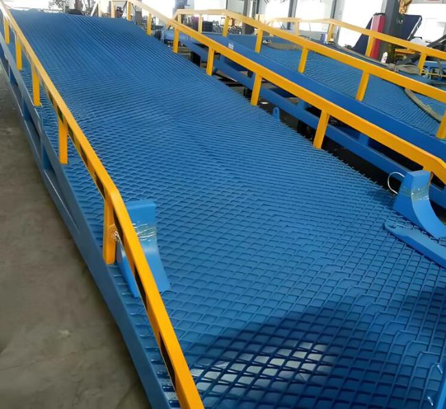 泰州移动式液压登车桥