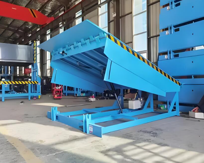 泰州固定式登车桥