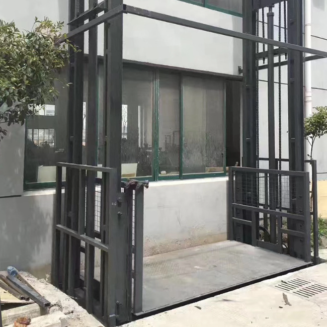 泰州5吨室外升降货梯